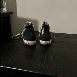 Black converse Size 11